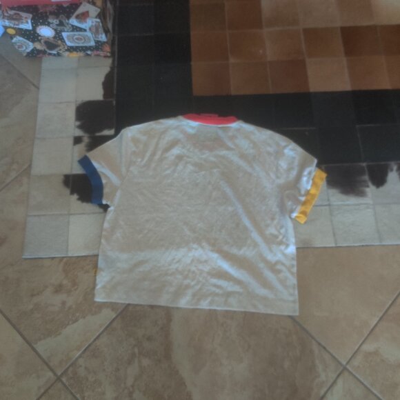 Lazy Oaf  Mr. Men Collab Tee size 20 UK New - Picture 4 of 4